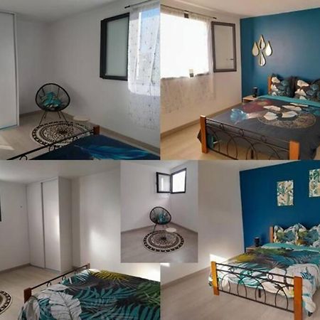 Maison De Vacances Leu Ti Coin Des O A La Chaloupe Saint-Leu Dış mekan fotoğraf